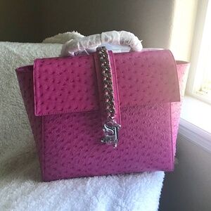 Sassy Jones Lori Purse/Backpack Pink NWT